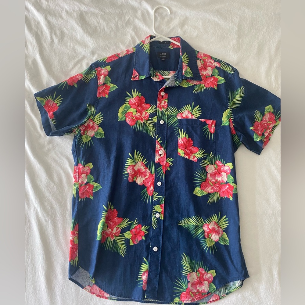 Mens J.Crew factory shirt